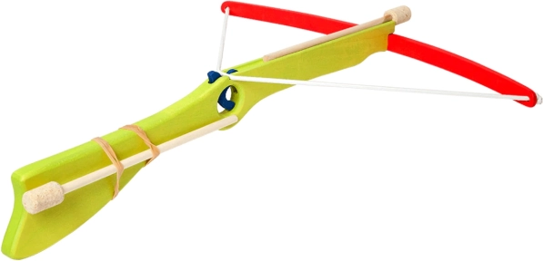 Fauna drvena samostrel – velika zelena