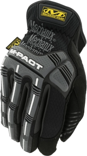Radne rukavice Mechanix M-Pact Open Cuff XXL crne/sive
