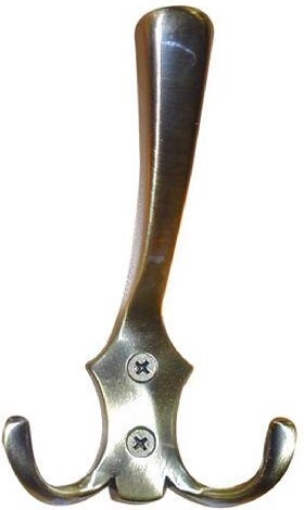 Vješalica Romana I, nikal mat, 77 × 130 mm