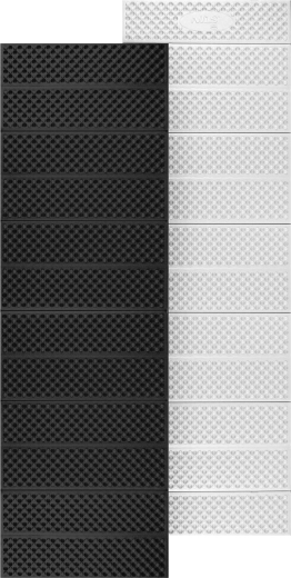 Sklopiva pjenasta karimatka s reflektirajućim slojem NILS Camp