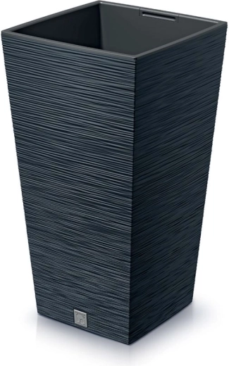 Furu Square antracitni cvjetnjak 34,5 cm