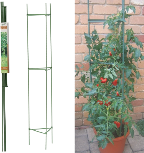 Metalna potpora za rajčice 180 cm, promjer 11 mm