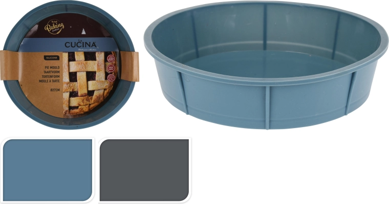 Silikonski okrugli kalup za tortu 27 cm
