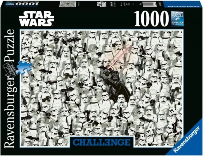 Izazovni puzzle: Star Wars 1000 dijelova