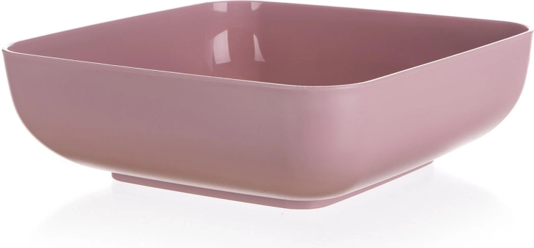 Plastična zdjela 1,8 l Culinaria ružičasta 19,5 × 19,5 cm