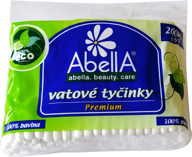 Pamučne štapiće od papirne trske od šećerne trske PREMIUM, 200 kom