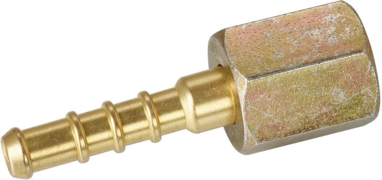 Nastavak 4 mm s maticom M9×0,75 za niskotlačna crijeva