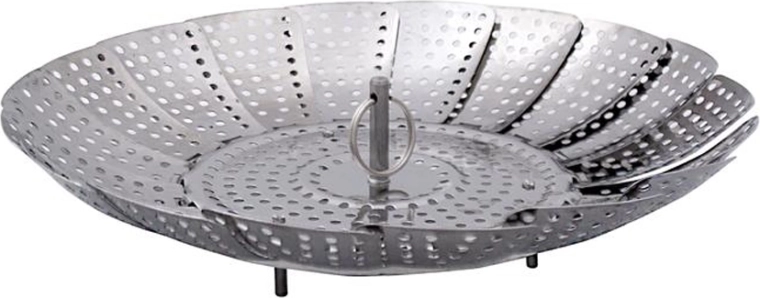 TORO inox sklopiva posuda za kuhanje na pari 13,8–24,5 cm