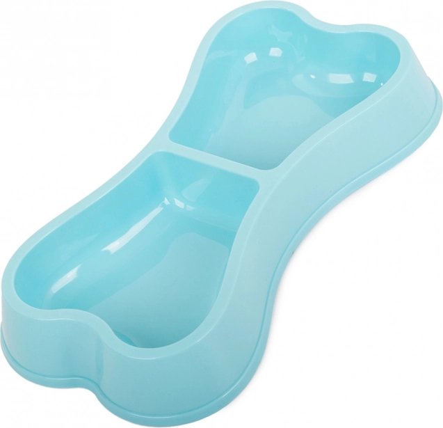 Dvostruka zdjelica za pse i mačke 0,25 l