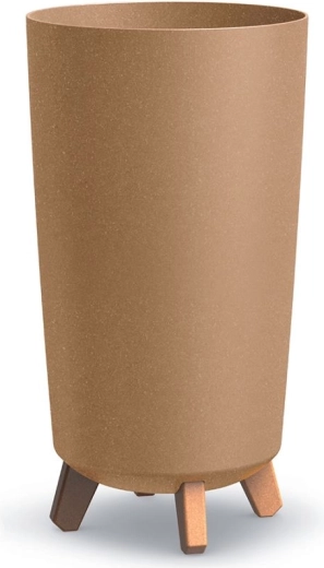 Cvjetnjak na nogicama Gracia Tubus Slim Eco Wood 24 cm naturo