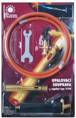 Set za opaljivanje s okruglim plamenikom na propan–butan