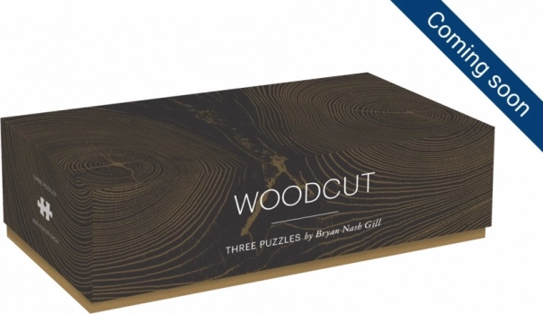 Galison Puzzle Drvorez: Tri zagonetke 3x300 dijelova