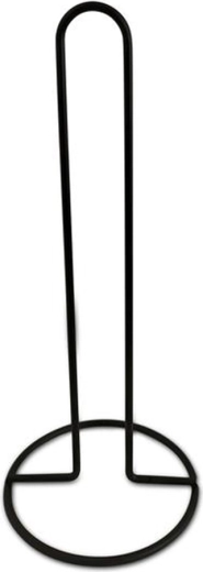 Stalak za papirnate ručnike TORO 30 cm crni