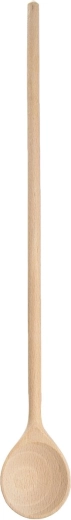 Okrugla drvena kuhača 40 cm