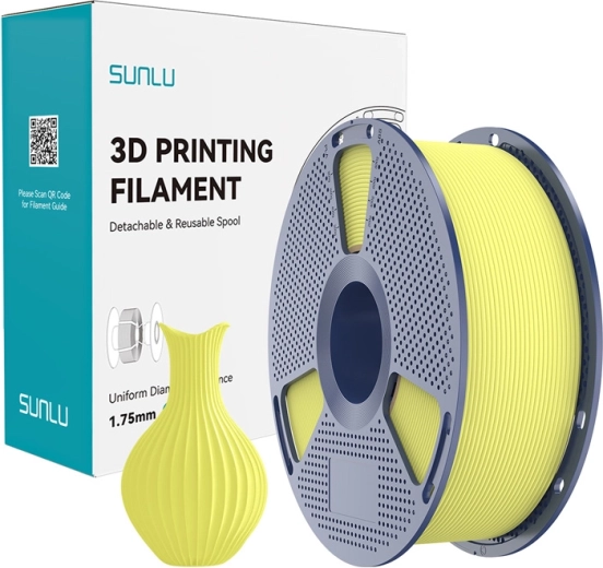 Sunlu PLA Classic limun – filament 1,75 mm