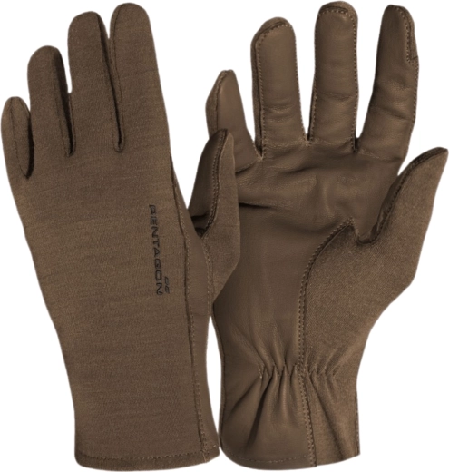 Pentagon Pilot Nomex rukavice – kratke, boja coyote