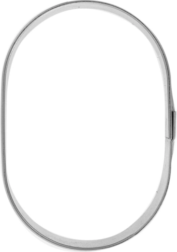 Nehrđajući kalup za izrezivanje – oval