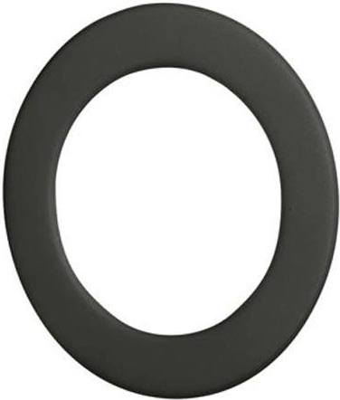 Dimnjačka rozeta 120 mm crna
