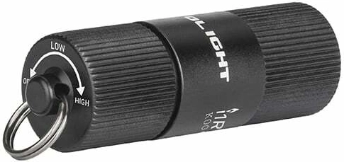 Olight i1R 2 EOS – mini svjetiljka za ključeve, punjiva 150 lm