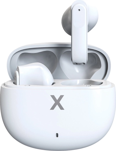 Maxlife TWS bežične Bluetooth slušalice MXBE-03, bijela
