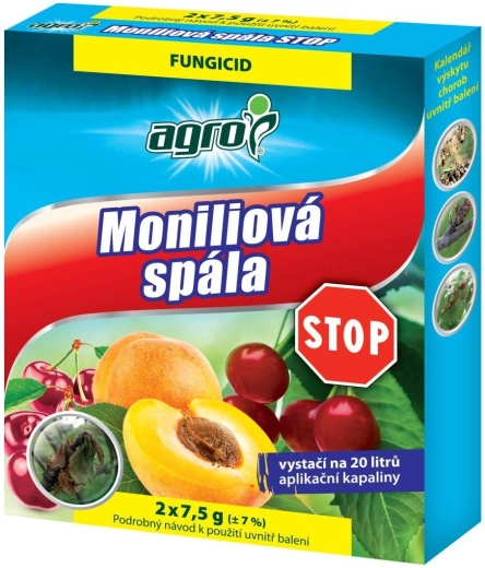 Stop monilijska palež – fungicid 2×7,5 g