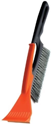 Strugač za led s metlicom 9 × 40 cm, plastika, do −40 °C