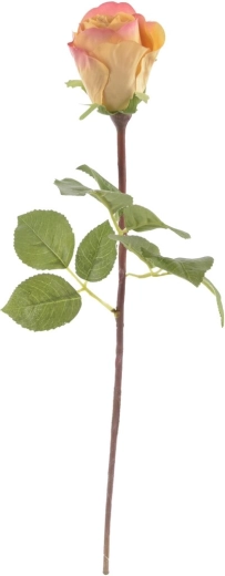 Umjetni cvijet ruža žuta 51 cm
