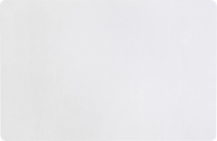 Plastični podmetač bijeli 44 × 28,5 cm