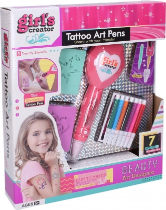 Set za tetoviranje u studiju