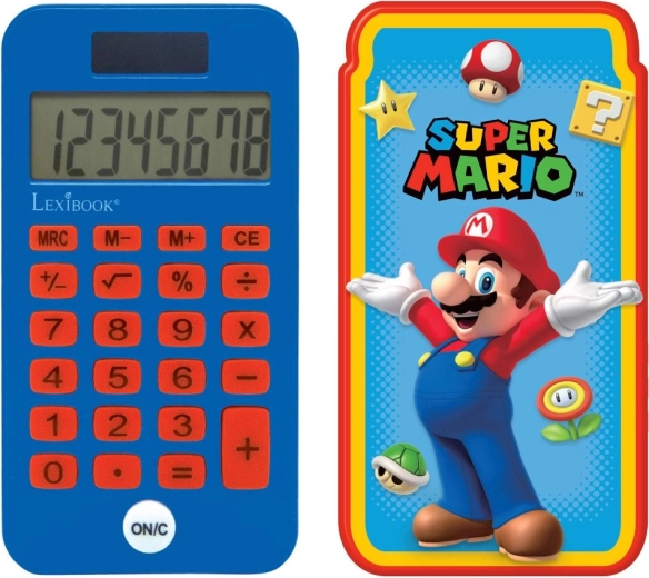 Džepno računalo Mario s zaštitnim poklopcem