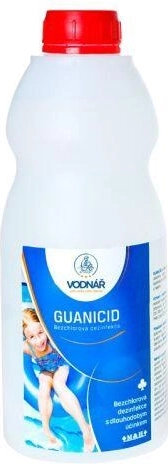 Bezklorna dezinfekcija vode GUANICID 1 l VODNÁŘ