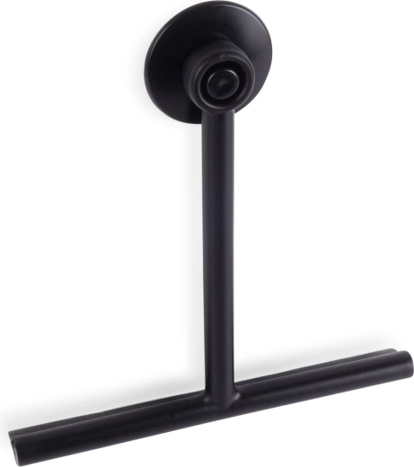 Brisač za staklo s vakuumskom kukom crni