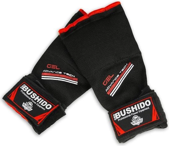 Gel boksačke rukavice DBX Bushido crvene – L/XL