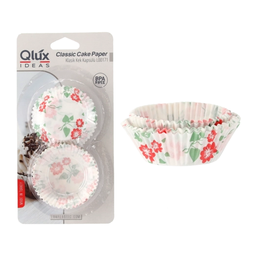 Set od 80 papirnatih košarica 65 mm za muffine i cupcakes