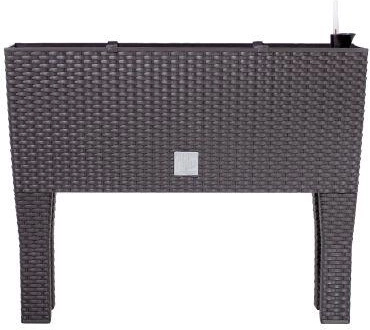 Žardinjera Rato Case High tamno smeđa 60 × 25 × 46 cm sa sustavom za navodnjavanje