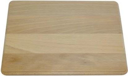 Kuhinjska daska od bukova drva 45 × 30 × 1,9 cm, nauljena