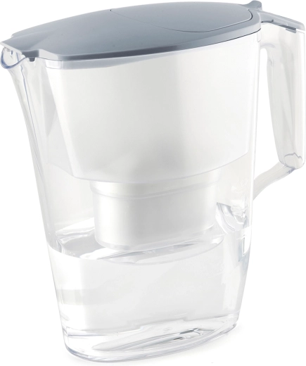Filtarski vrč Maxfor Time 2,5 l sivi s uloškom B100-25
