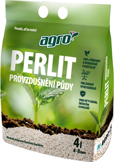 Perlit za uzgoj biljaka 4 l AGRO
