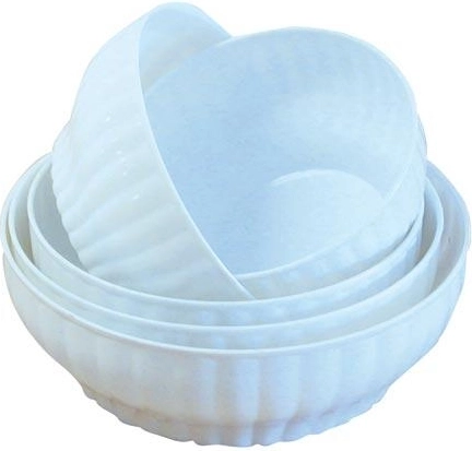 Set zdjela za miješenje 5 kom, mix boja (18–26 cm)