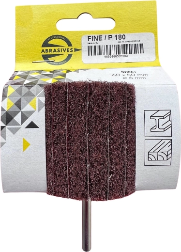 Kombinirani lamelni stopkani kotur 50 × 30 × 6 mm – fini