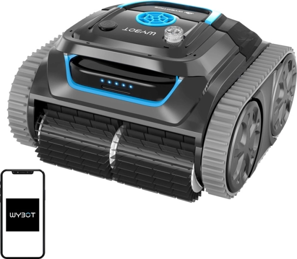 Bežični robotski usisavač za bazen Wybot S1