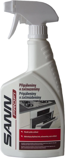 SANN Profi čistač za pripaljenine i zadimljeno staklo 500 ml