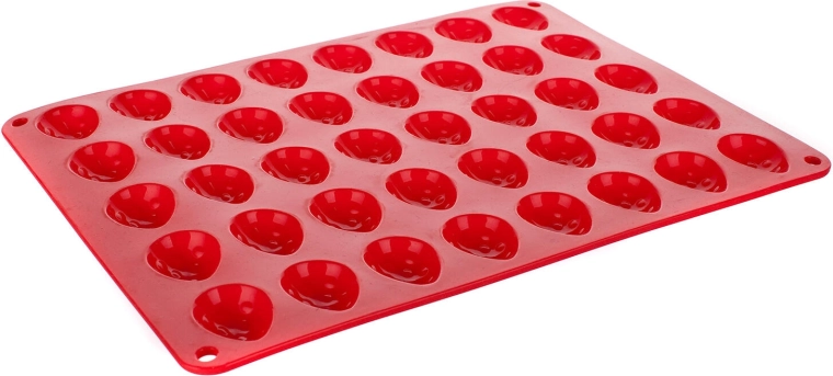Silikonski kalup za orahe Culinaria Red 40 kom