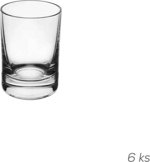 Set staklenih čašica Liberty 65 ml (6 kom)