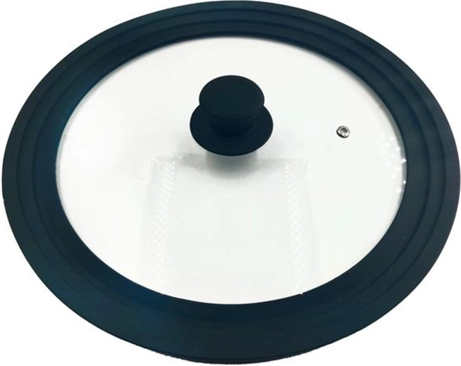Univerzalni poklopac od kaljenog stakla s ventilom 28–32 cm