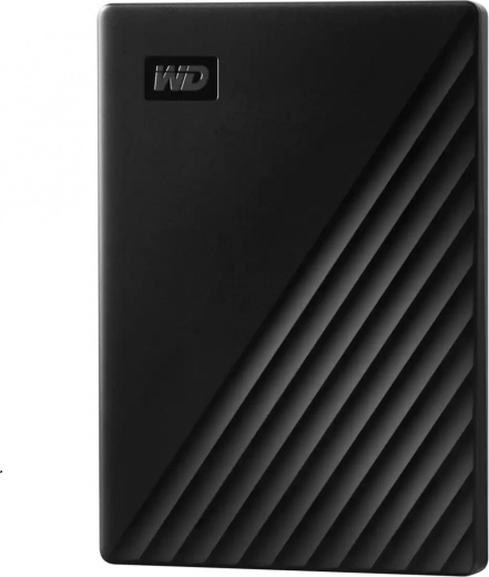 WD My Passport prijenosni vanjski disk 2 TB crni