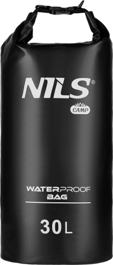 Vodonepropusna vreća NILS Camp 30 l crna