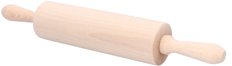 Drveni valjak za tijesto od bukovog drva 40 cm