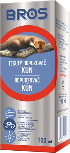 Tekući repelent protiv kuna 100 ml BROS