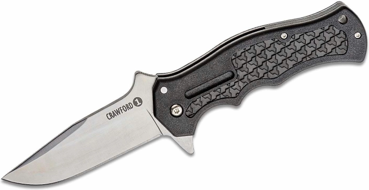 Cold Steel Crawford Model 1 crni džepni nož